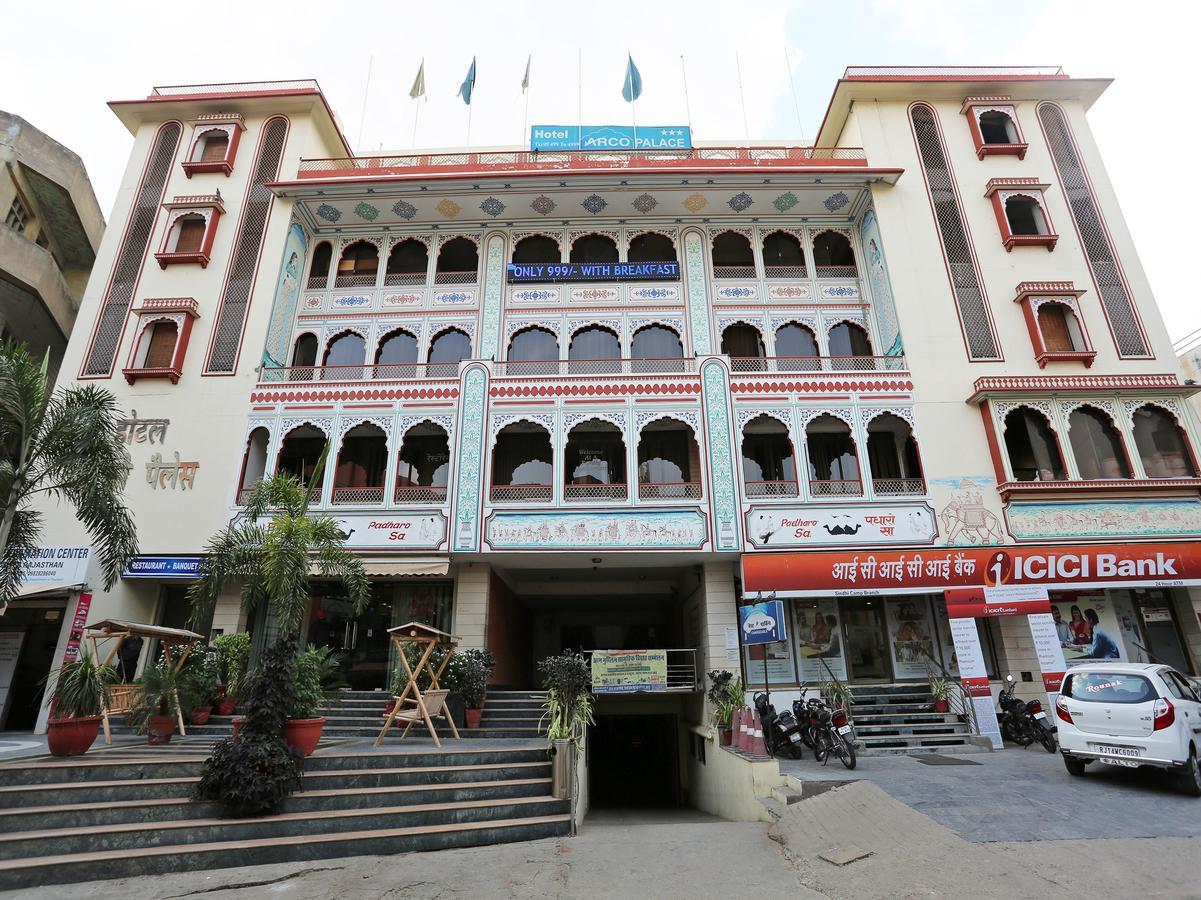 Hotel Arco Palace Jaipur Buitenkant foto